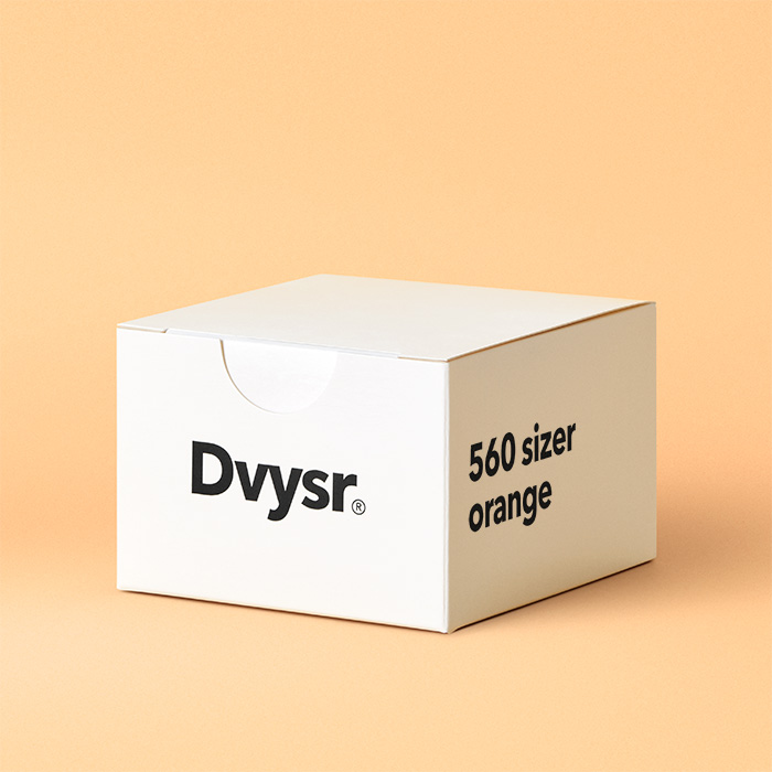 560 sizer orange