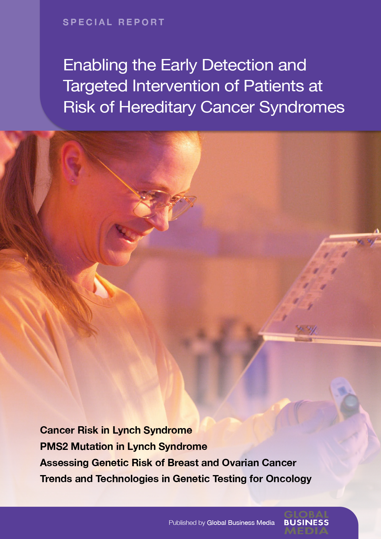 Enabling the Early Detection and Targeted Intervention of Patients at Risk of Hereditary Cancer Syndromes