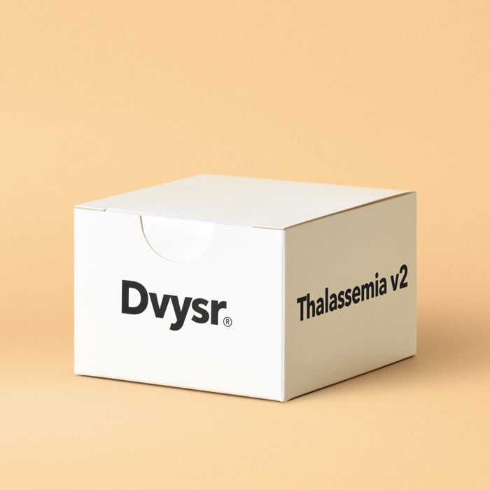 Devyser Thalassemia v2