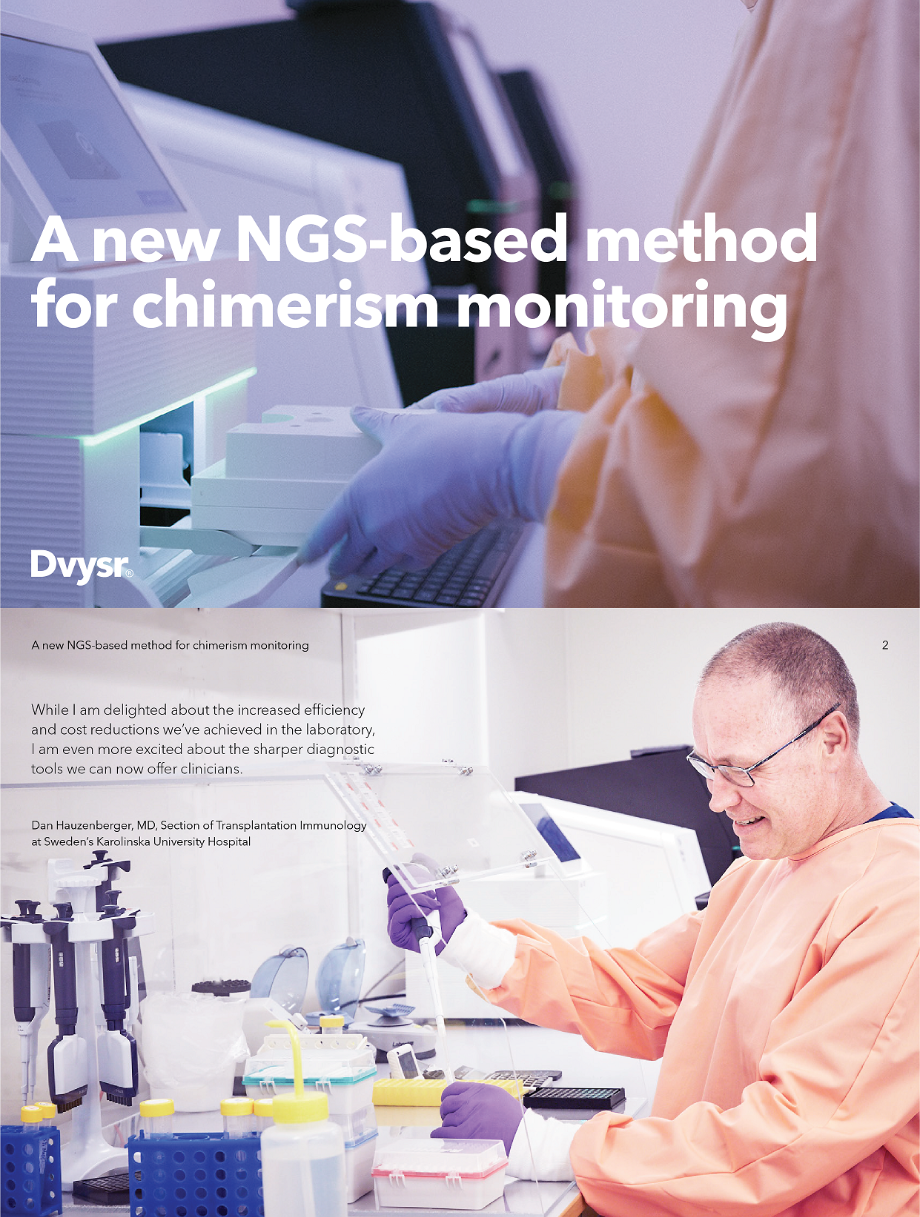 A new NGS-based method for Chimerism monitoring