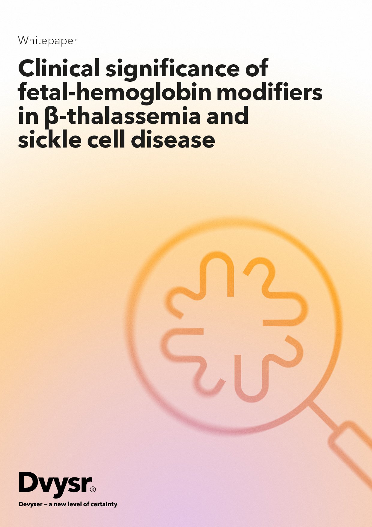 Clinical significance of fetal-hemoglobin modifiers in β-thalassemia and sickle cell disease